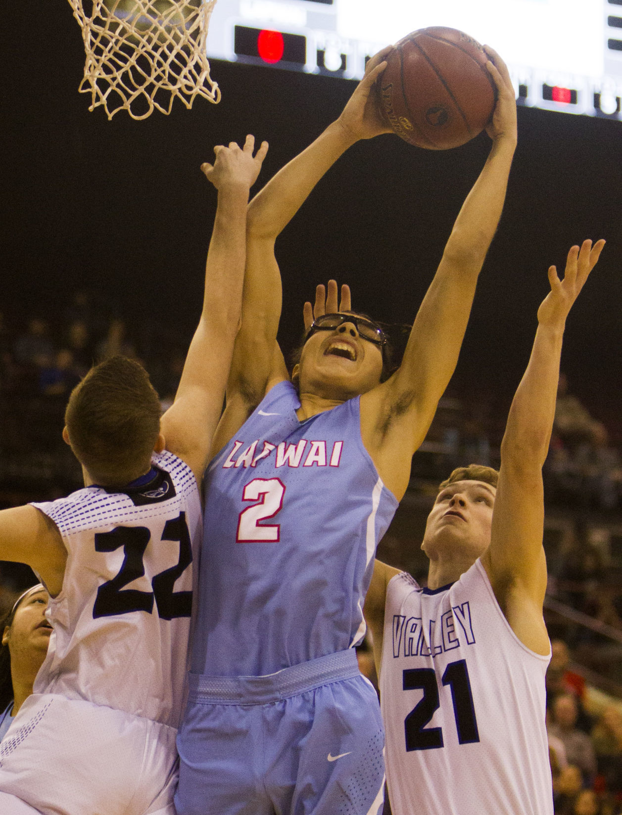 Valley vs. Lapwai State Championship